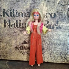 Vintage heather rock flowers doll by mattel  1970 pippa Dawn Doll interest 