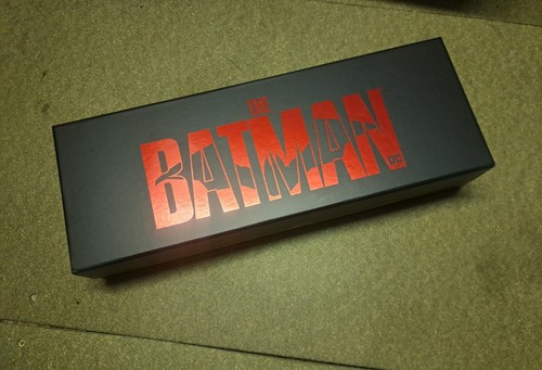 Dust the batman 2022 1 - the,