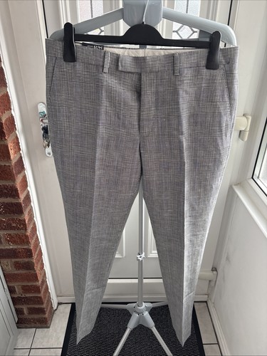 Grey sartorial slim fit - m&s,