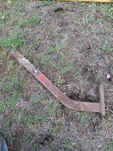 Old vintage merry tiller leg - old,