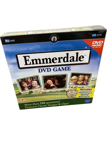 Emmerdale dvd game - emmerdale,