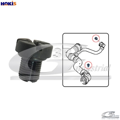 Breather screwvalve radiator - breather,