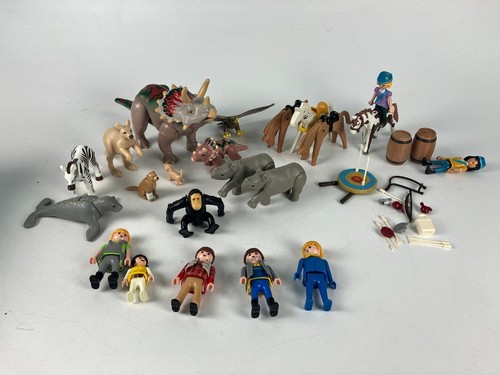 Playmobil figures people - figures,
