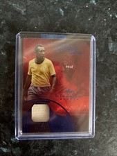 Leaf Pele Game Worn Jersey