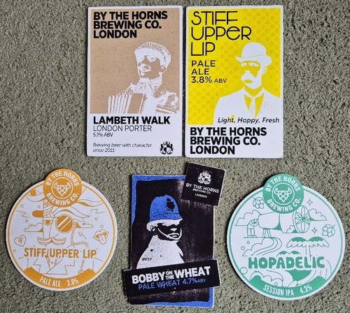 Five the horns brewing - by,