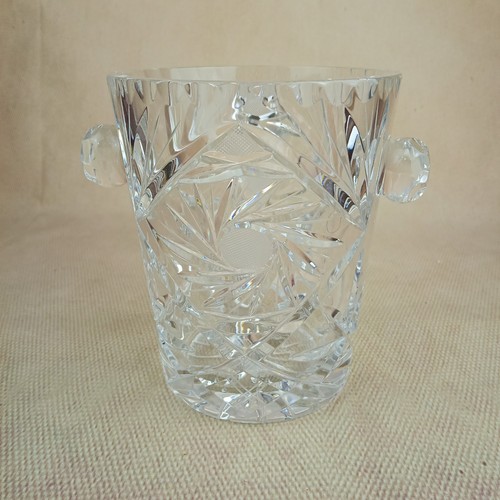 Vintage cut crystal - cut, ice