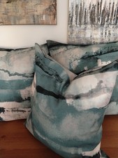 3 New, Handmade Cushion Covers