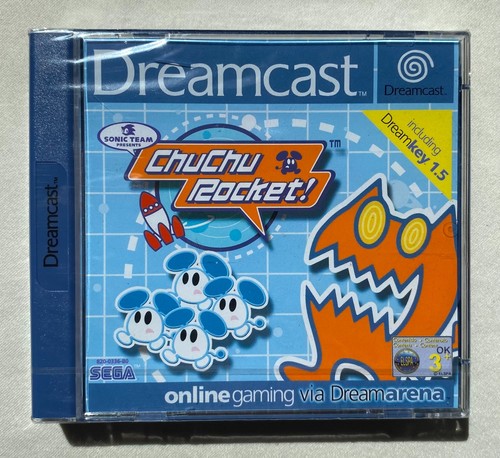 Sega dreamcast chuchu - dreamcast,