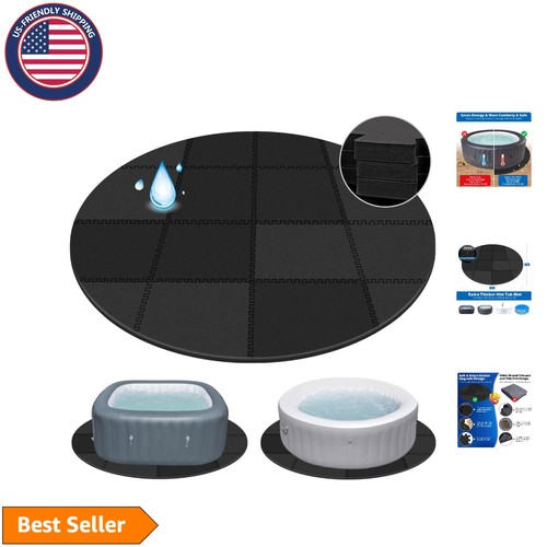 Inch round hot tub - 78-inch,