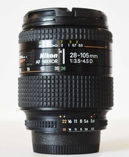 Nikon AF D 28-105mm f/3.5-4.5