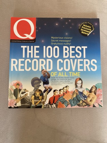 Magazine 100 best record - magazine,