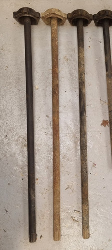 Land rover rrc axle half - rover, d1