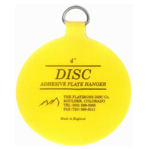 Flatirons disc adhesive plate - flatirons,