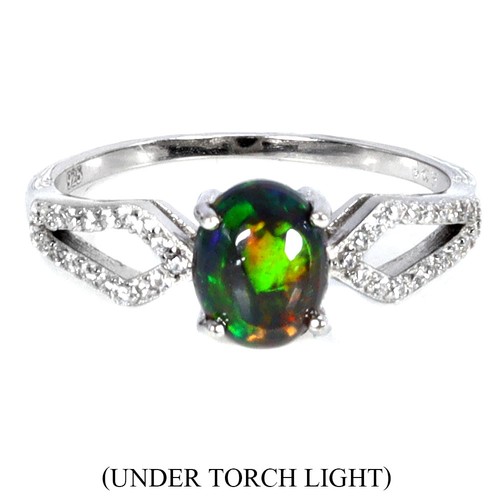 925 sterling silver - silver, ring