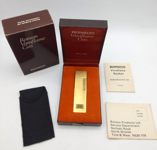 Ronson varaflame banker - varaflame, ba412