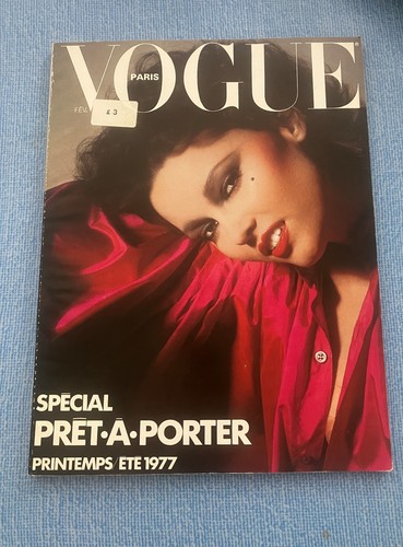 Vogue paris magazine - paris,
