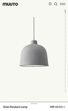 Muuto Grain Pendant Lamp –