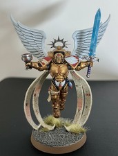 warhammer 40k miniature Sanguinor blood angels   pro painted