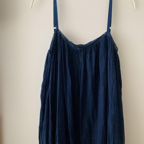 Dosa indigo dyed - indigo, cotton