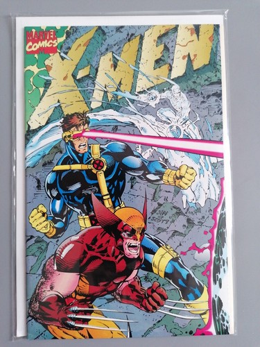 Men 1991 gatefold with - x-men,
