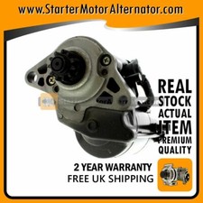 fits HONDA ACCORD 2.0 1995-1997 PETROL, CIVIC 2.0 1997-1998 DIESEL STARTER MOTOR