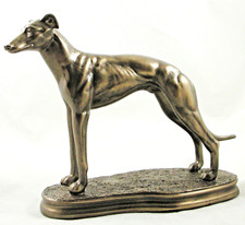 Standing Greyhound Figurine