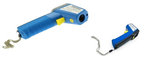Laser infrared thermometer - infrared,