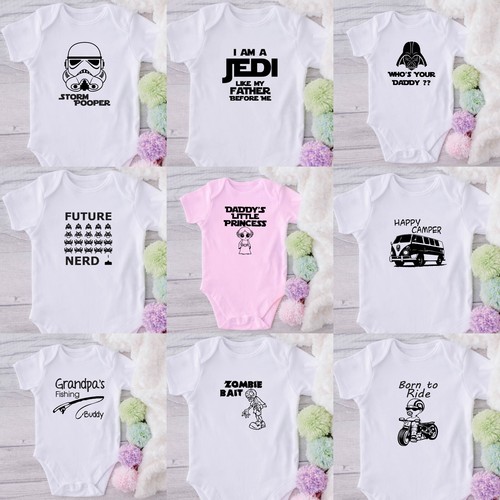 Funny cute babygrow novelty - funny,