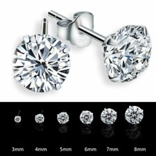 Pair 925 Sterling Silver