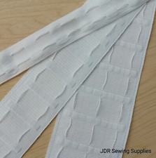 HOOK TAPE COMPATIBLE CURTAIN TAPE Pencil Pleat 1" 2" 3"  Valances, Caravans