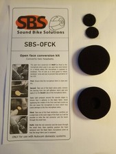 SBS OPEN-FACE CONVERSION KIT FOR SBS AND AUTOCOM MICROPHONES