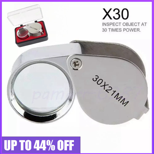 30x magnifying loupe jewelry - 30x,