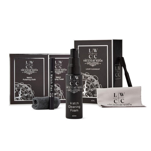 Luxury watch cleaning - luxury, kit