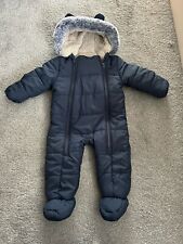Baby boy snowsuit 3-6 months