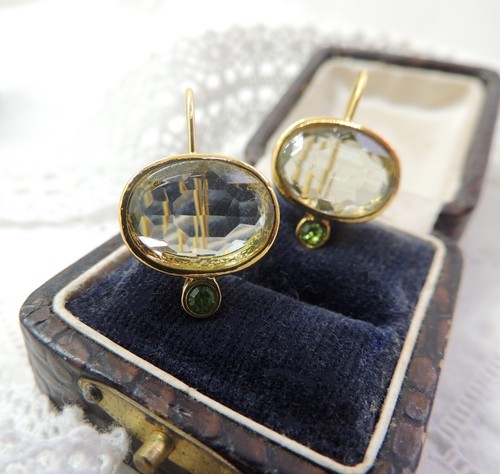 Green amethyst peridot - 💗,