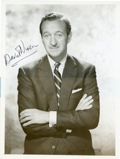 David Niven - Signed