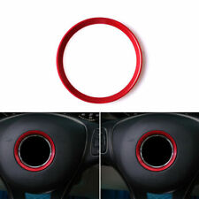 Steering Wheel Center Badge Ring Trim Cover For Mercedes-Benz A E Class GLA GLK