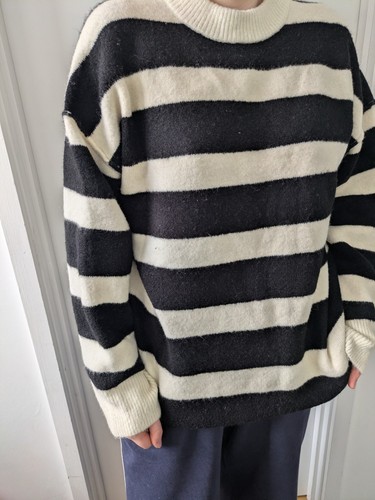 Zara black and white - black,