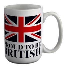 Proud to be British Union Jack