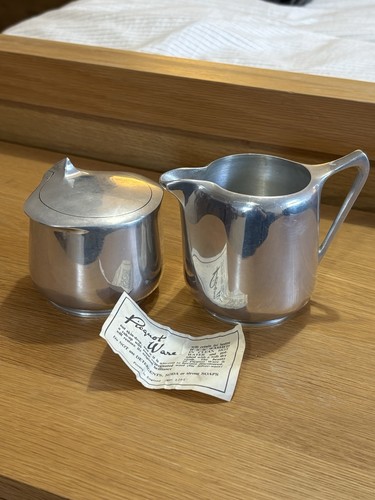 Vintage picquot ware milk - vintage,