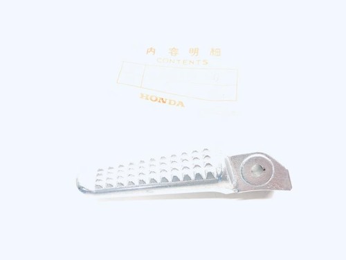 Right rear footrest - rear, cb
