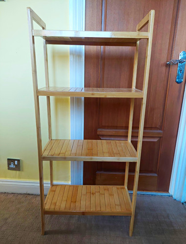 Bamboo light wood - wood, freestanding