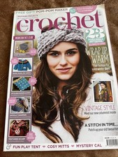 Inside Crochet Magazine Issue