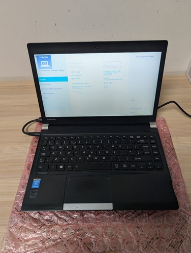 Toshiba portege r30 1cw - portege, r30-a-1cw