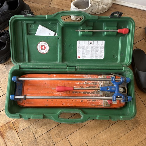 Rubi tile breaker with - breaker,