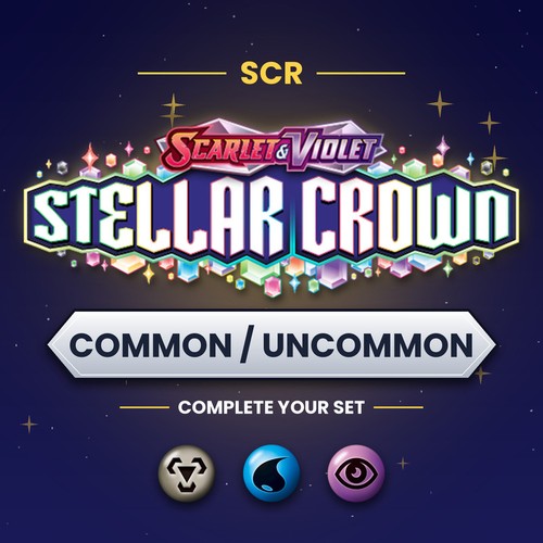 Pokemon tcg stellar - tcg, crown