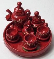 Vintage Miniature Pottery Tea