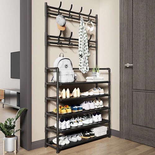 New coat and - stand, hooks