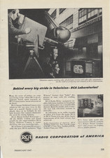 1947 radio corp - 1947, of