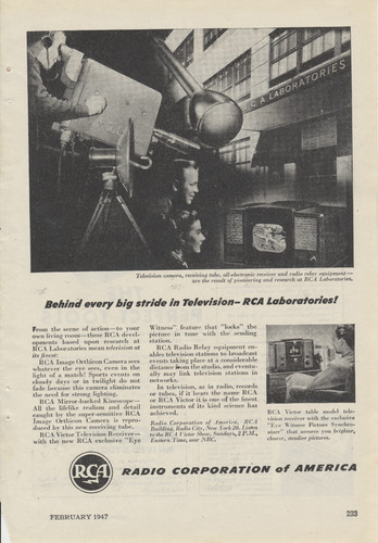 1947 radio corp - of, america